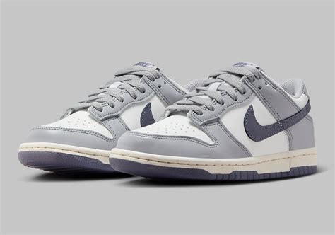 best grey nike dunks|nike dunks white grey suede.